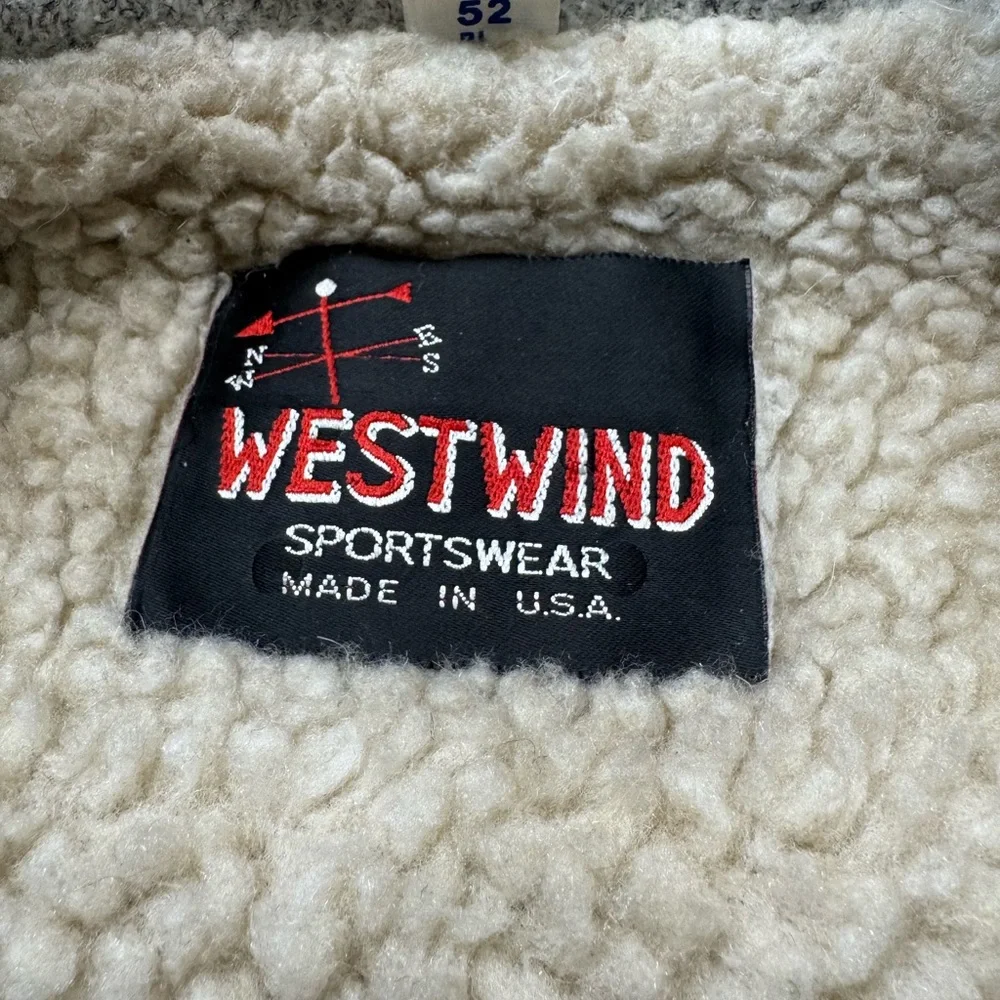 Men's Black Bomber Winter Jacket - Picture 2 of 15